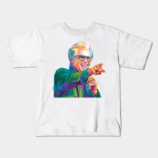 baby billy pop art Kids T-Shirt